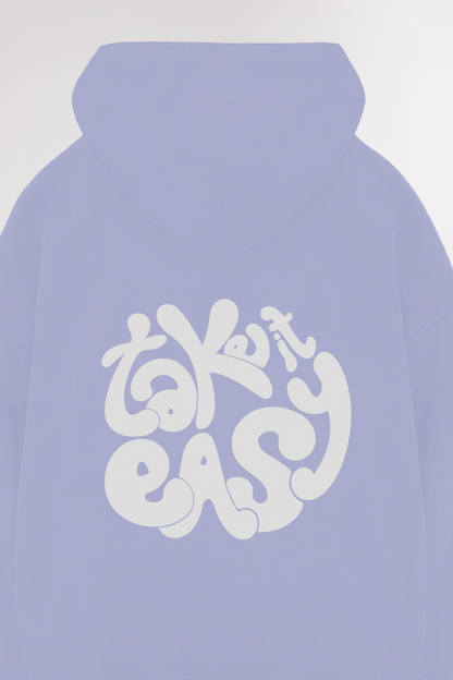 Take it easy | Oversized Hoodie