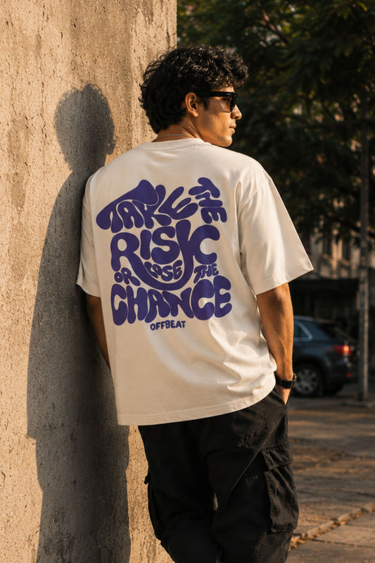 Take the risk | Oversized T-shirt