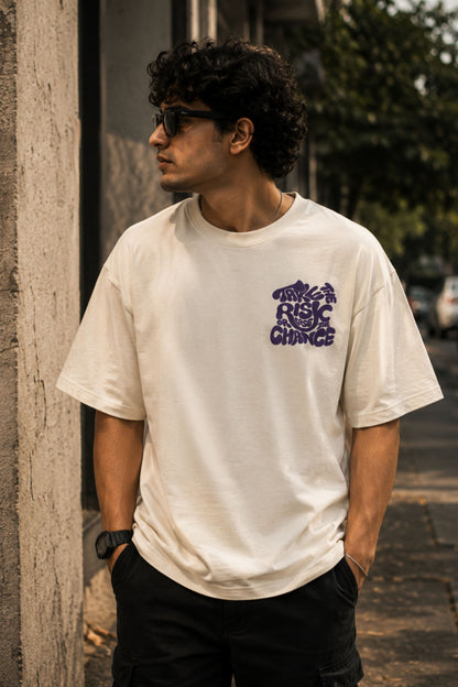 Take the risk | Oversized T-shirt