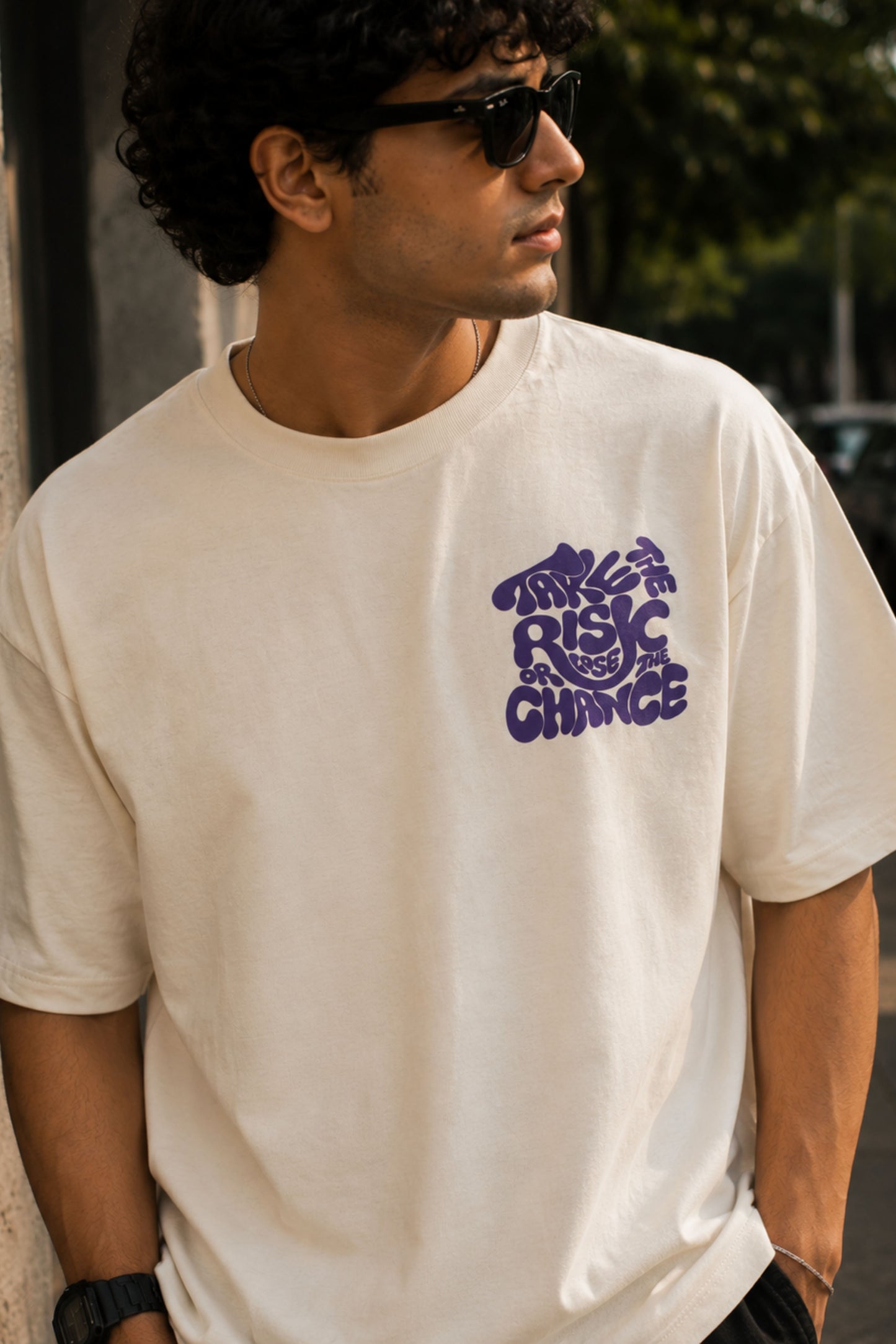 Take the risk | Oversized T-shirt