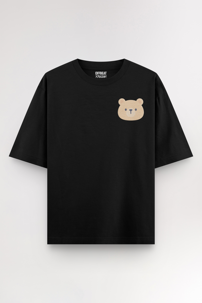 Teddy Embroidery | Oversized T-shirt