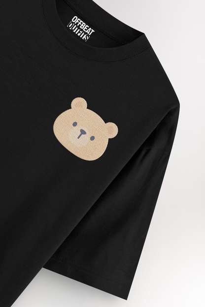 Teddy Embroidery | Oversized T-shirt