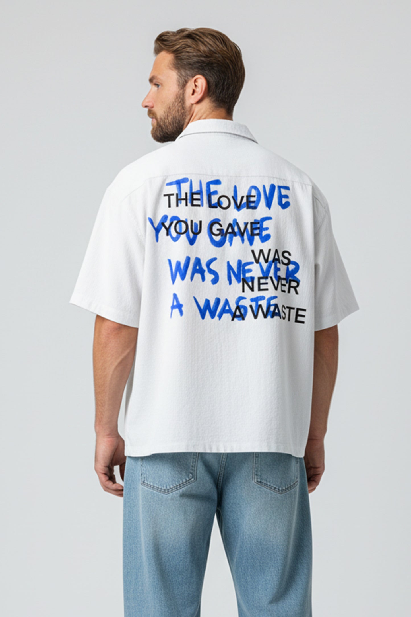 The love you gave | Unisex Oversized Shirt