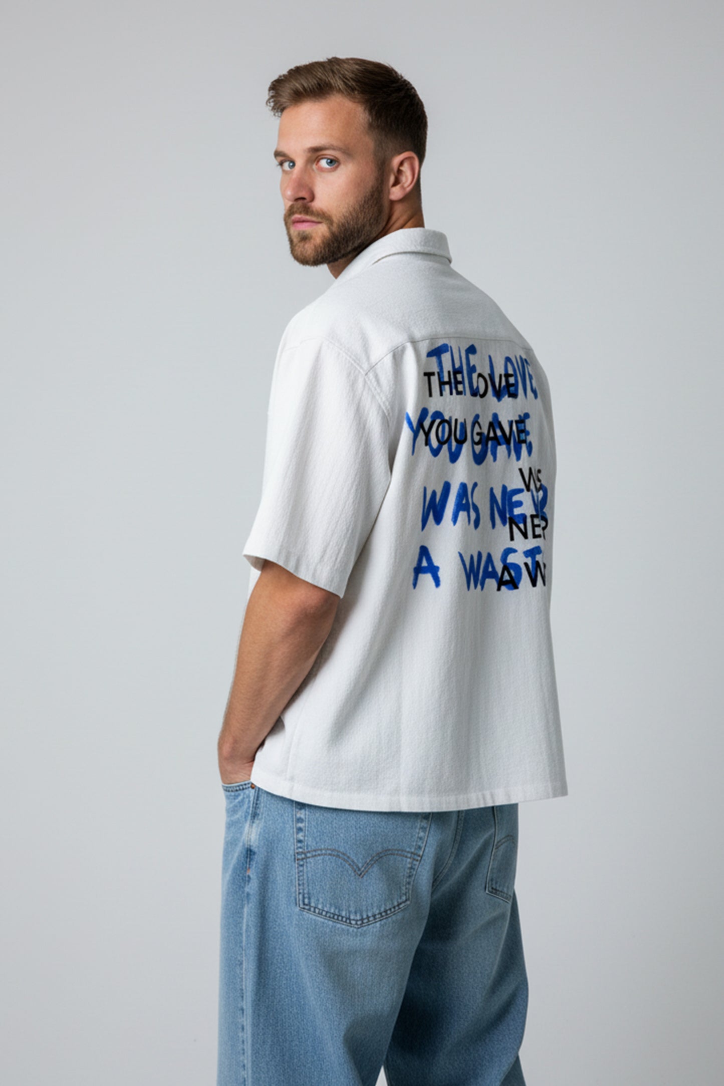The love you gave | Unisex Oversized Shirt