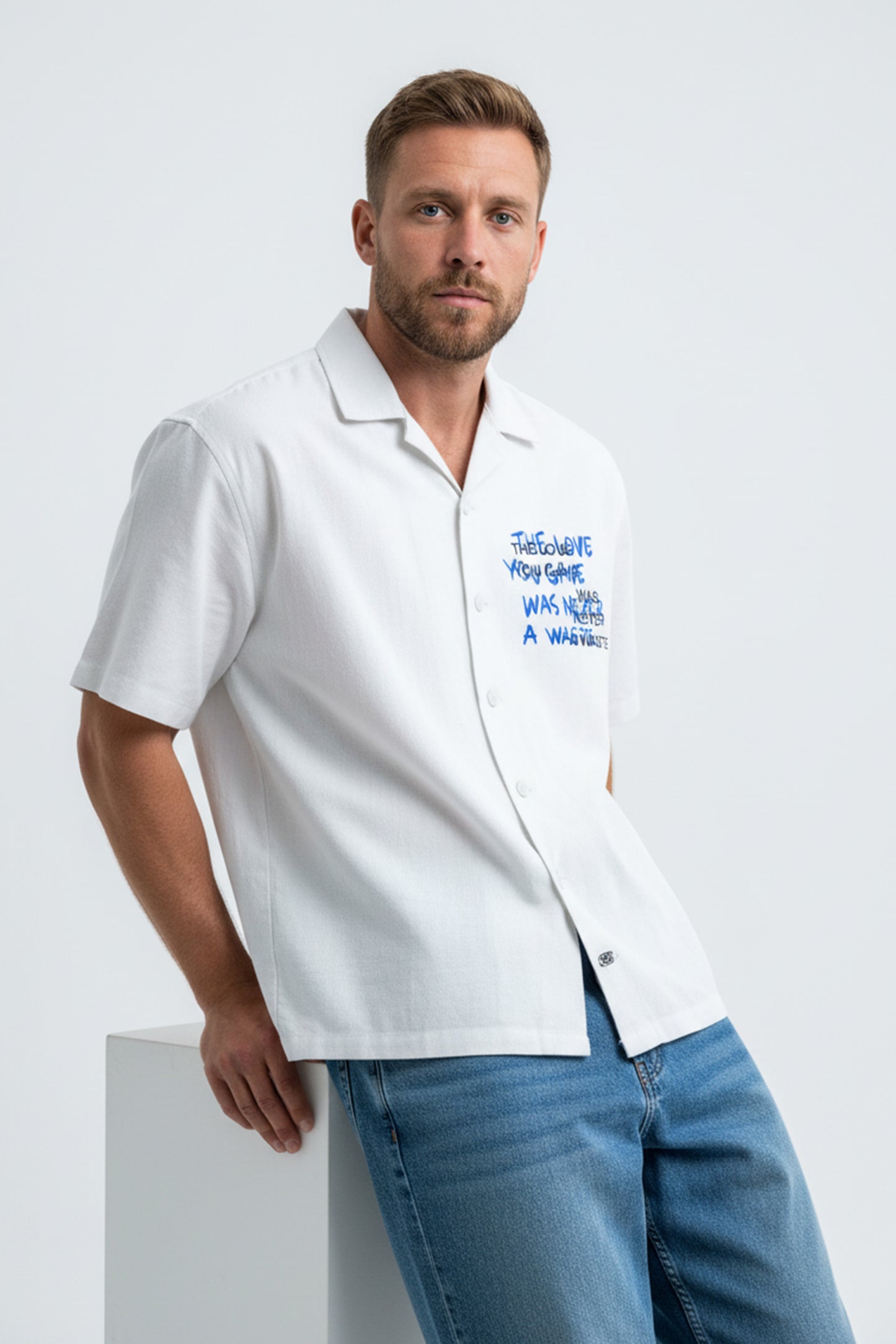 The love you gave | Unisex Oversized Shirt