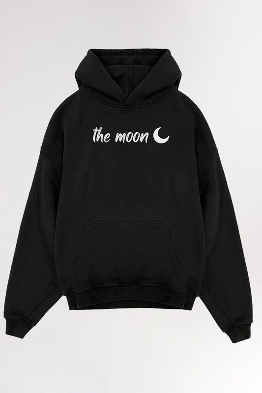 The moon | Oversized Hoodie