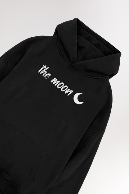 The moon | Oversized Hoodie