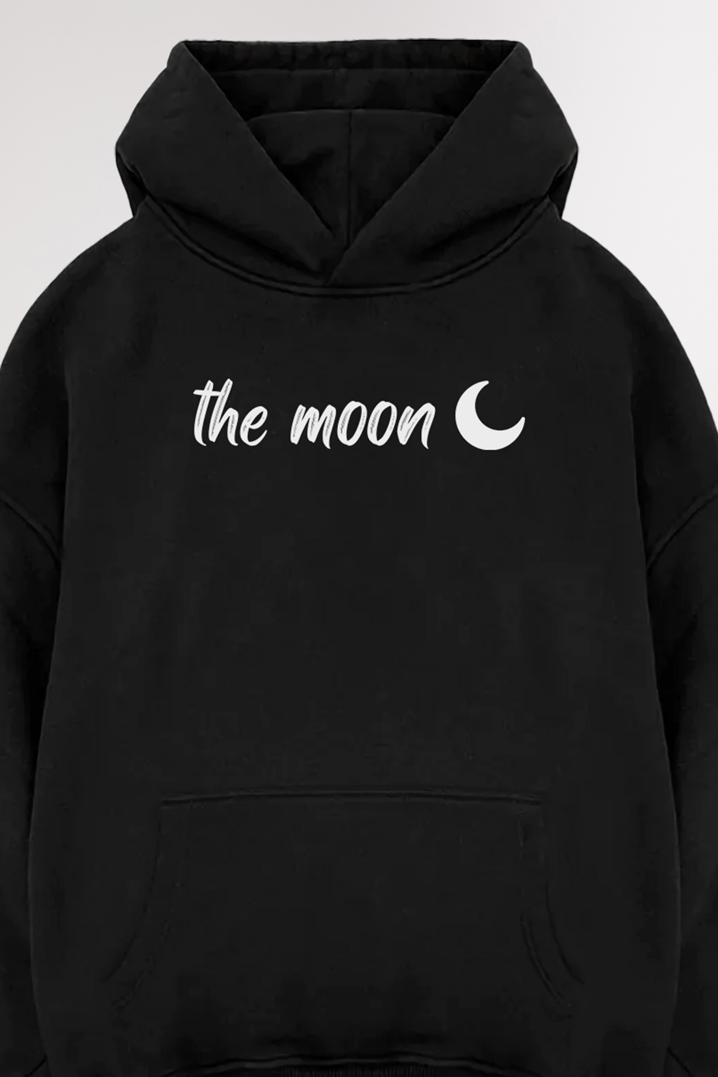 The moon | Oversized Hoodie