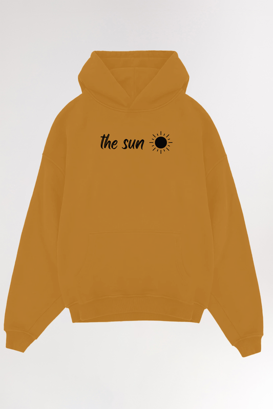 The sun | Oversized Hoodie