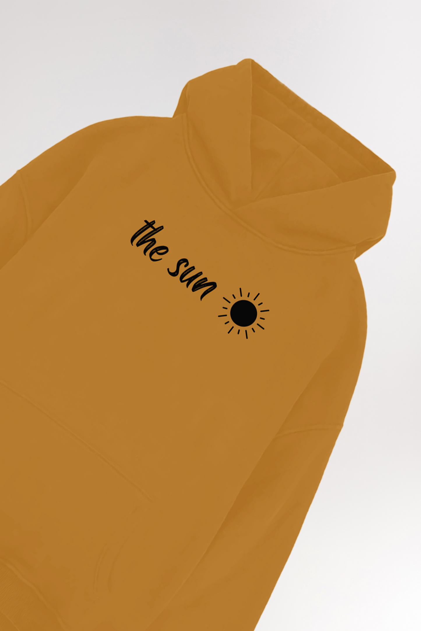 The sun | Oversized Hoodie