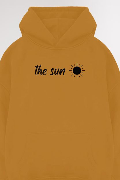 The sun | Oversized Hoodie