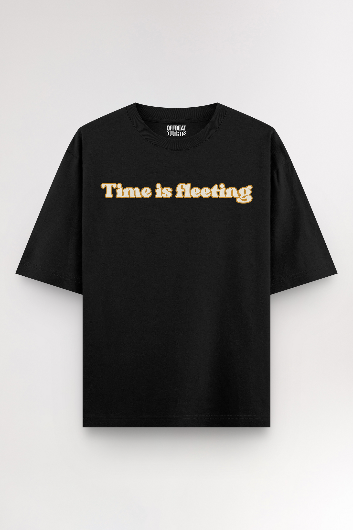 Time is fleeting | Oversized T-shirt