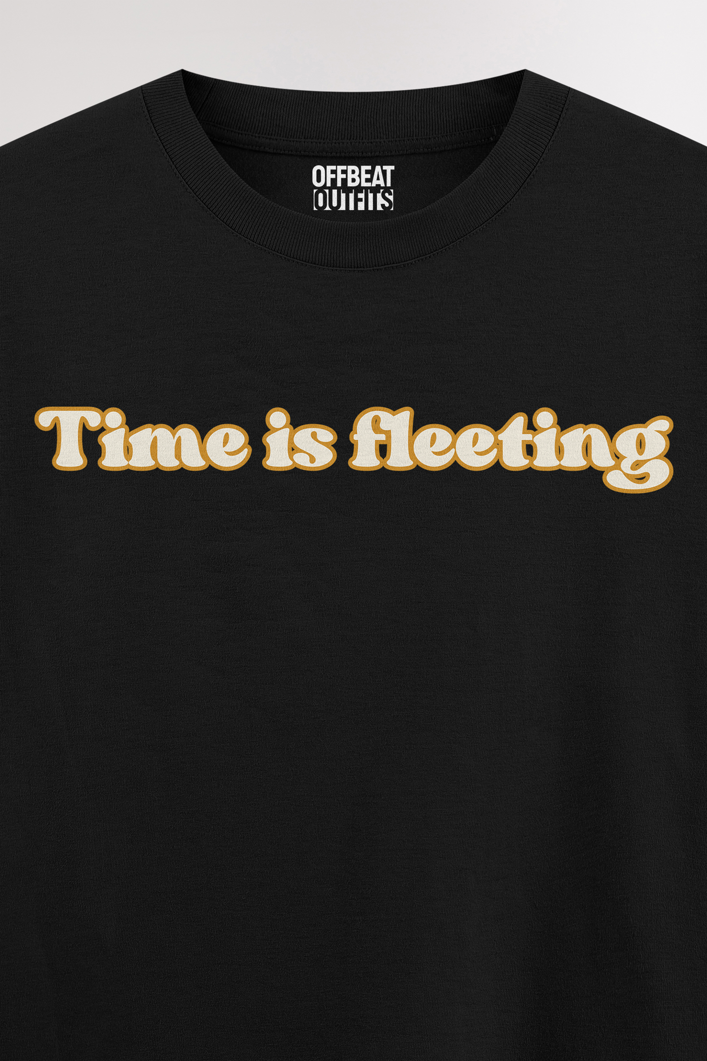 Time is fleeting | Oversized T-shirt