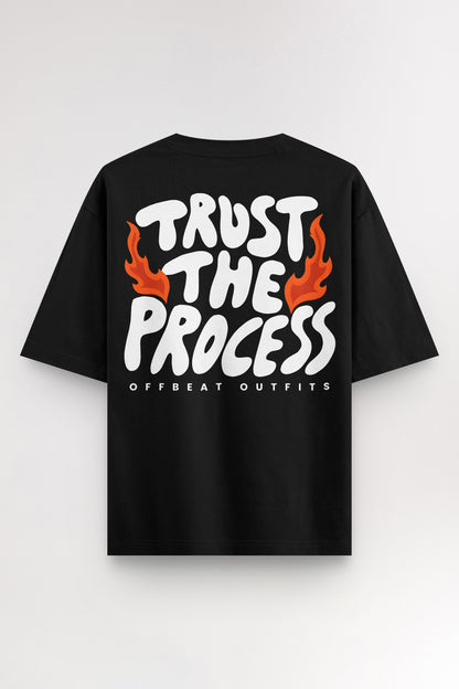 Trust the process | Oversized T-shirt