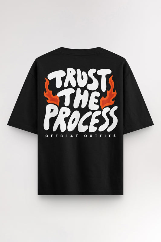 Trust the process | Oversized T-shirt
