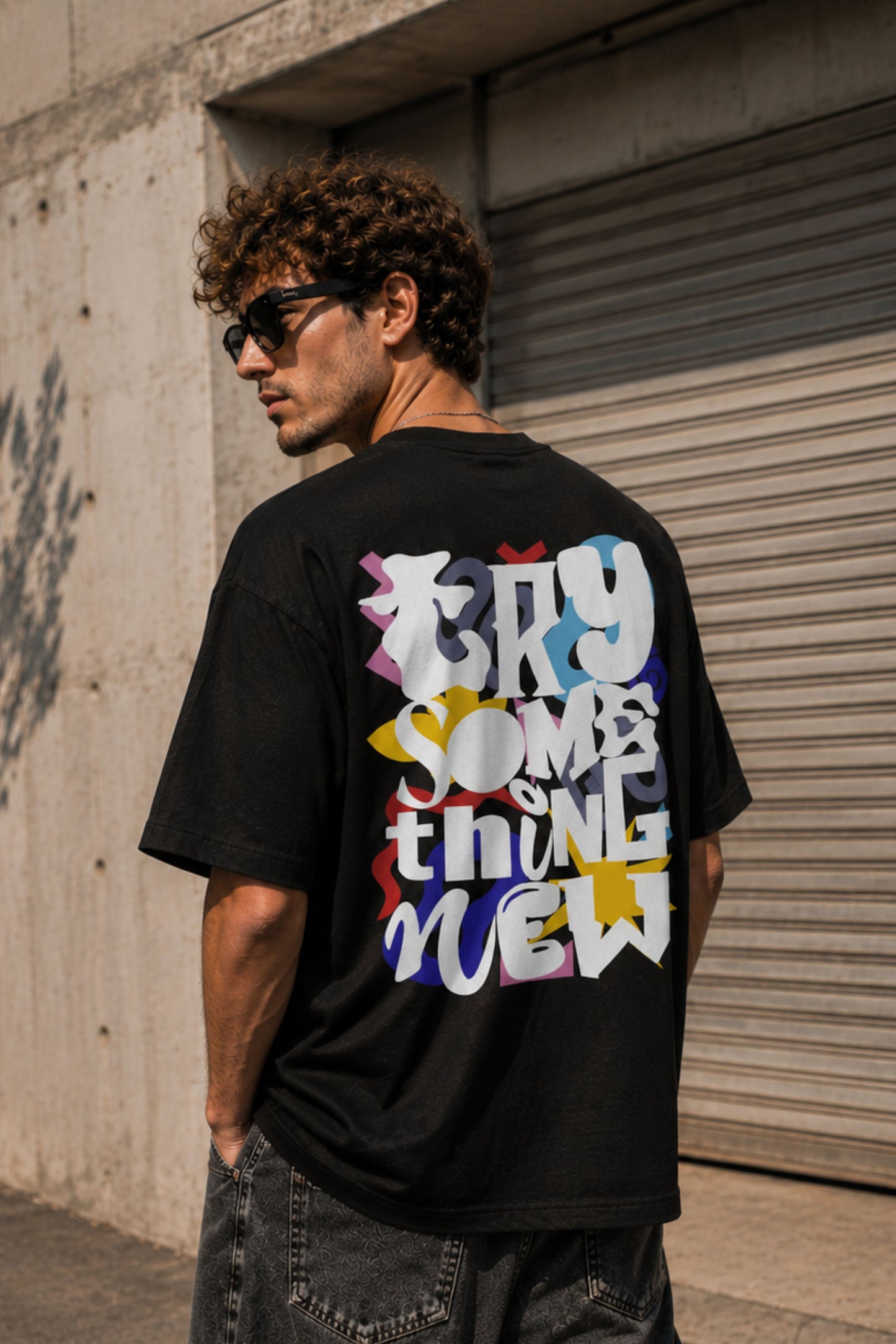 Try something new | Oversized T-shirt