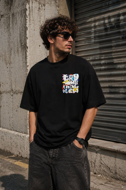 Try something new | Oversized T-shirt
