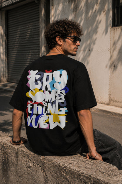 Try something new | Oversized T-shirt
