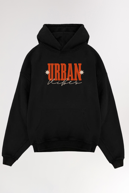 Urban Vibes | Oversized Hoodie