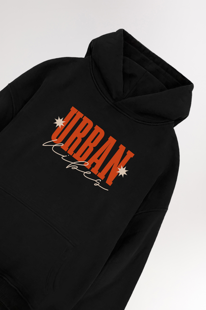 Urban Vibes | Oversized Hoodie