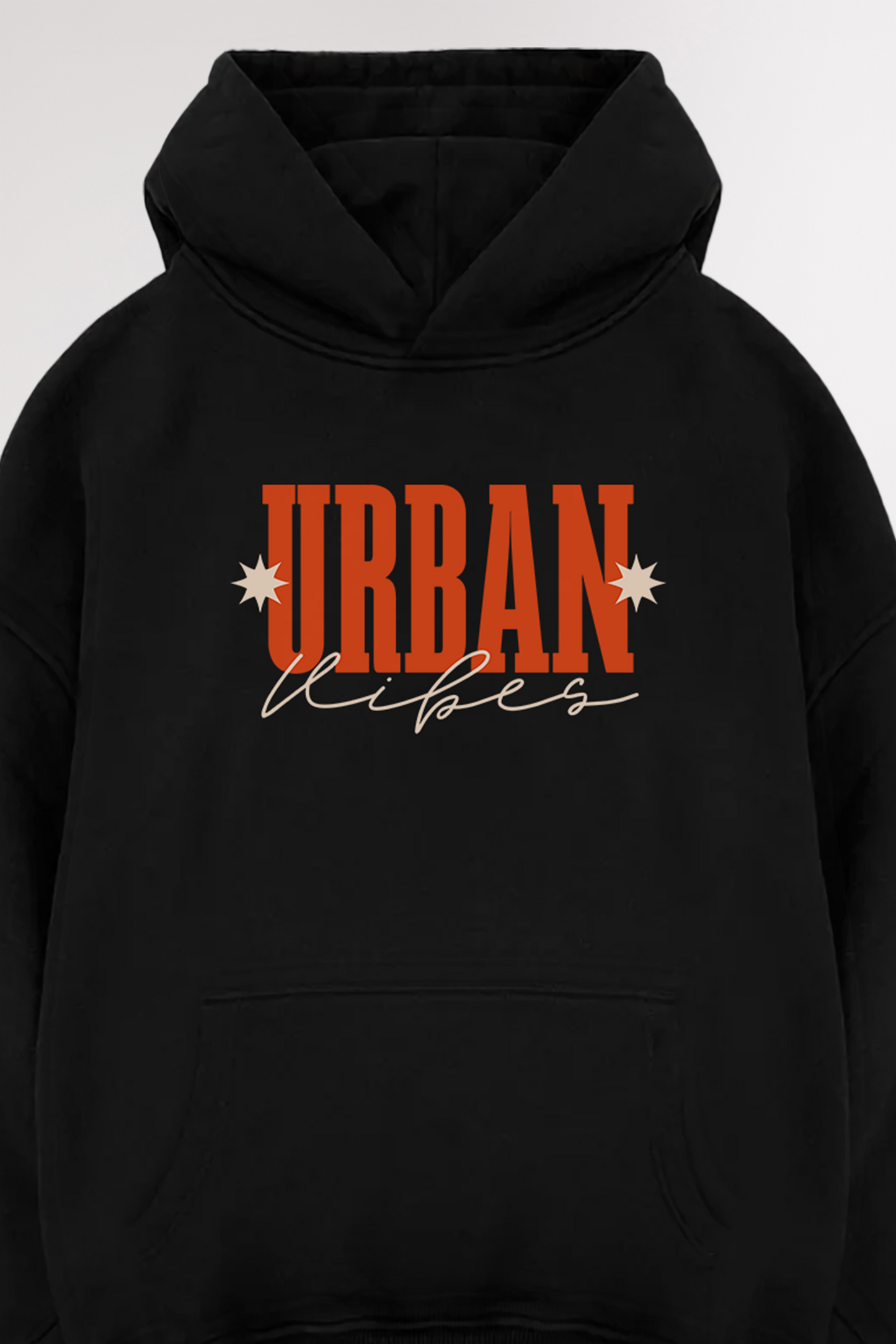 Urban Vibes | Oversized Hoodie