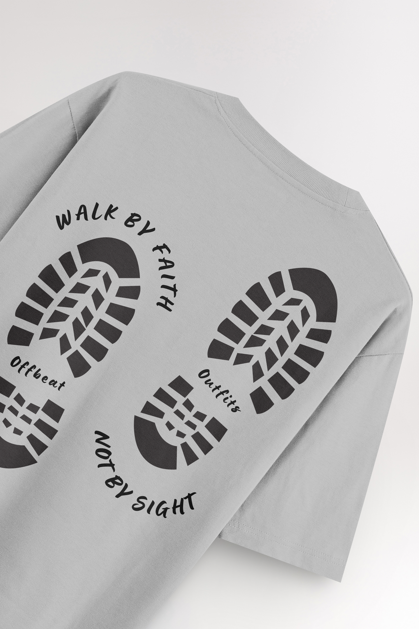 Walk by faith | Oversized T-shirt