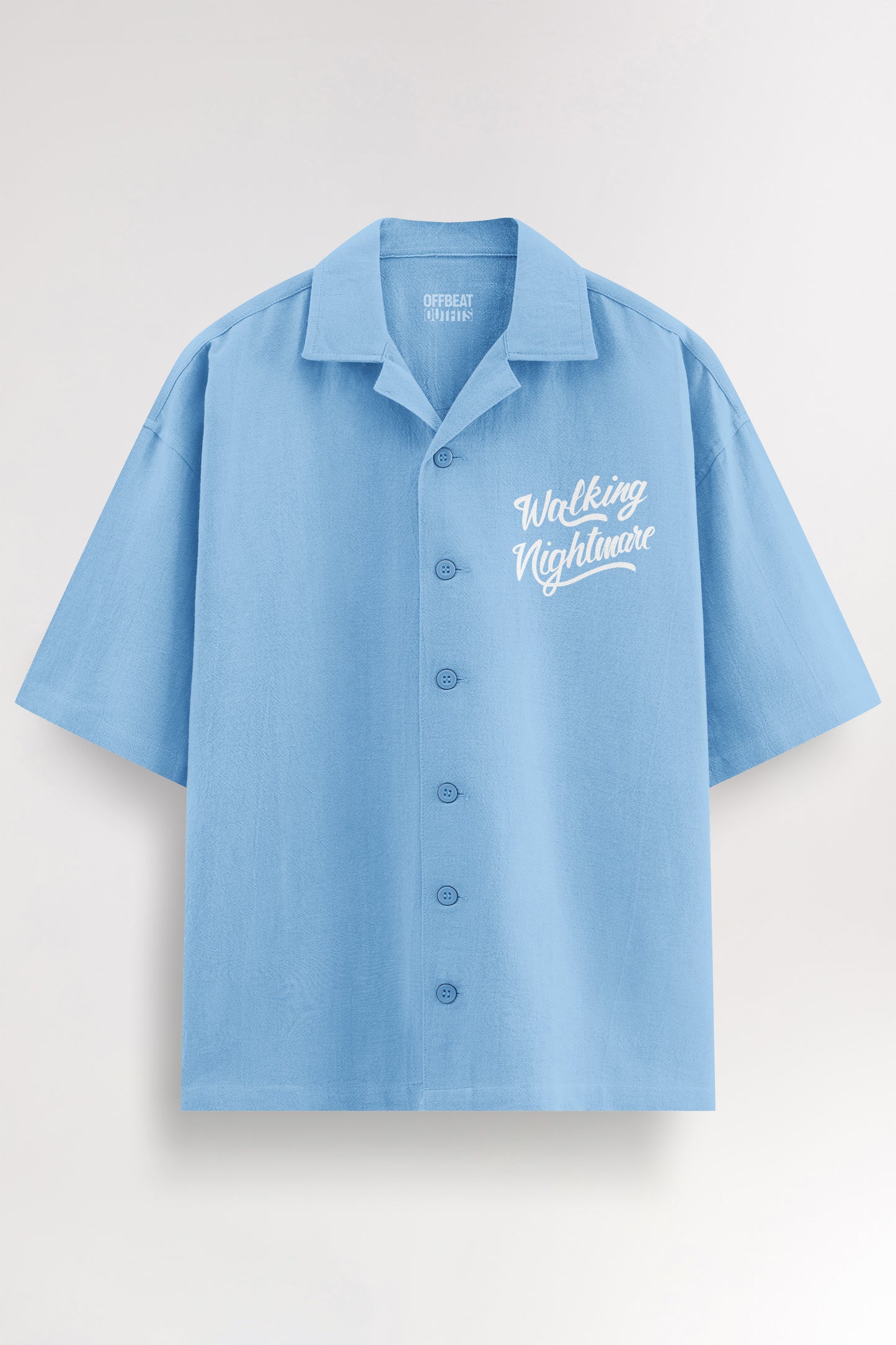 Walking nightmare | Oversized Shirt