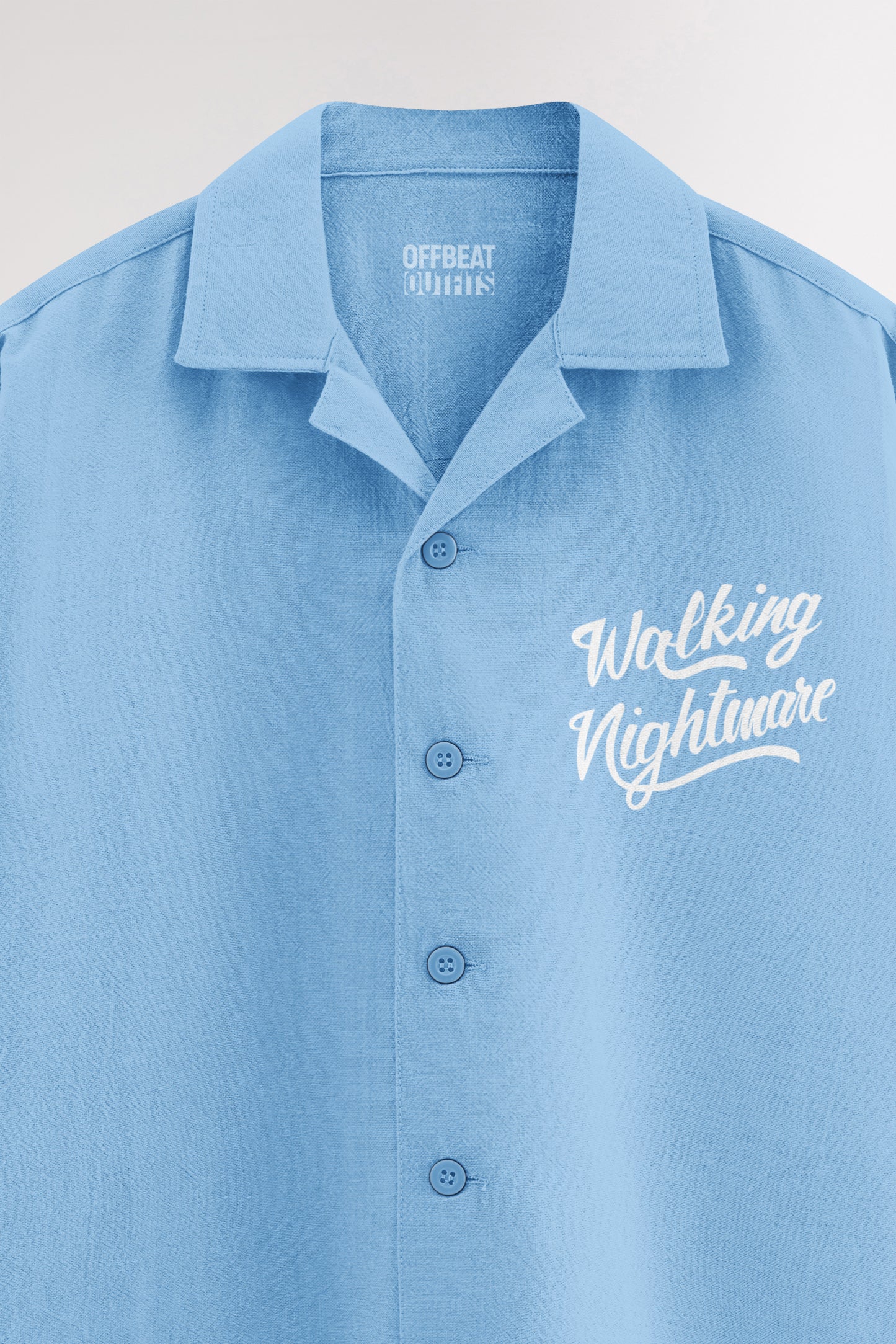 Walking nightmare | Oversized Shirt