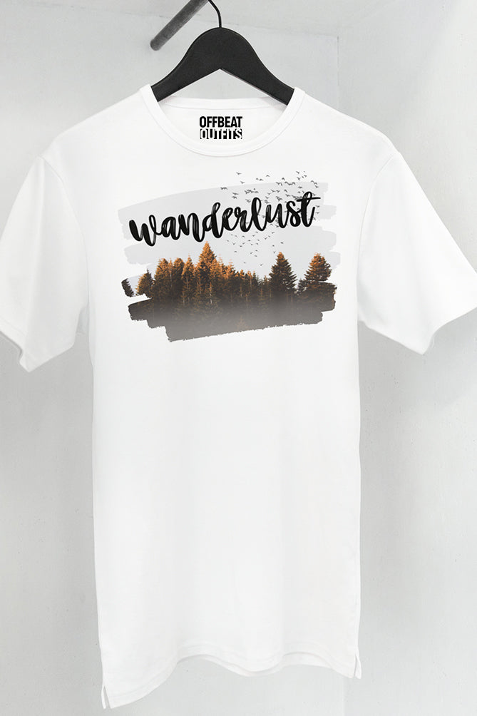 Wanderlust | Oversized T-shirt