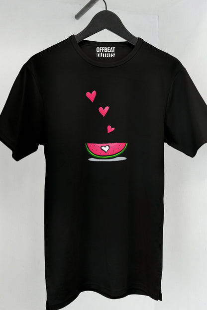 Watermelon Heart | Oversized T-shirt