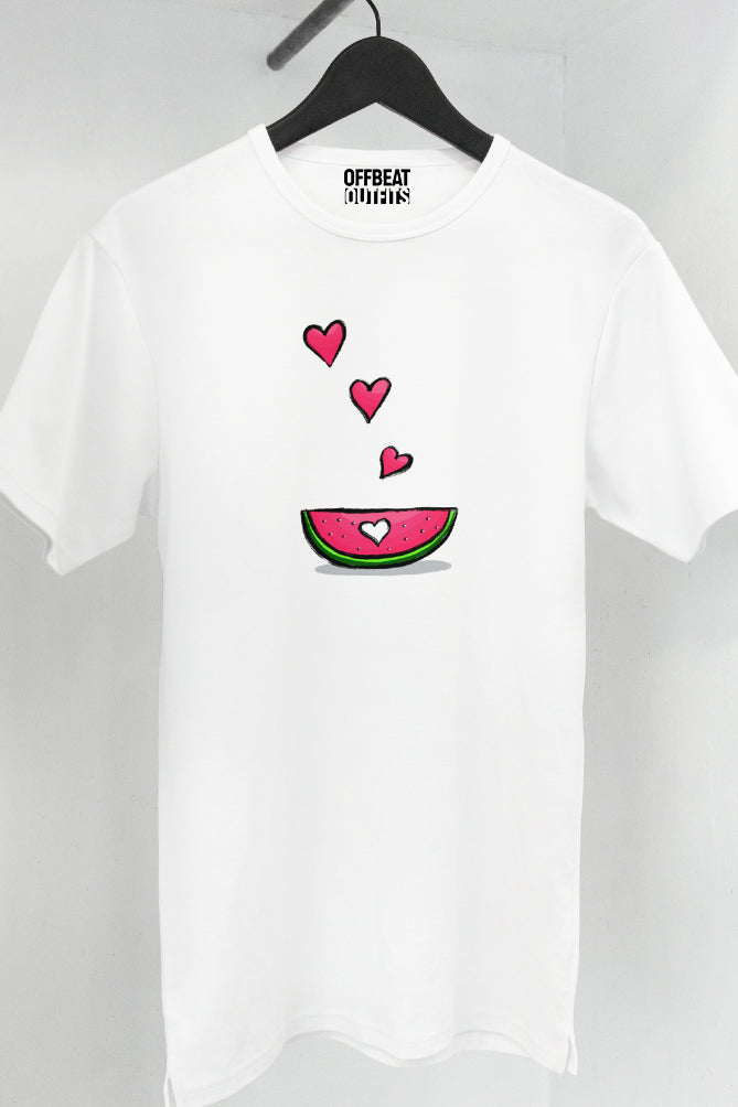 Watermelon Heart | Oversized T-shirt