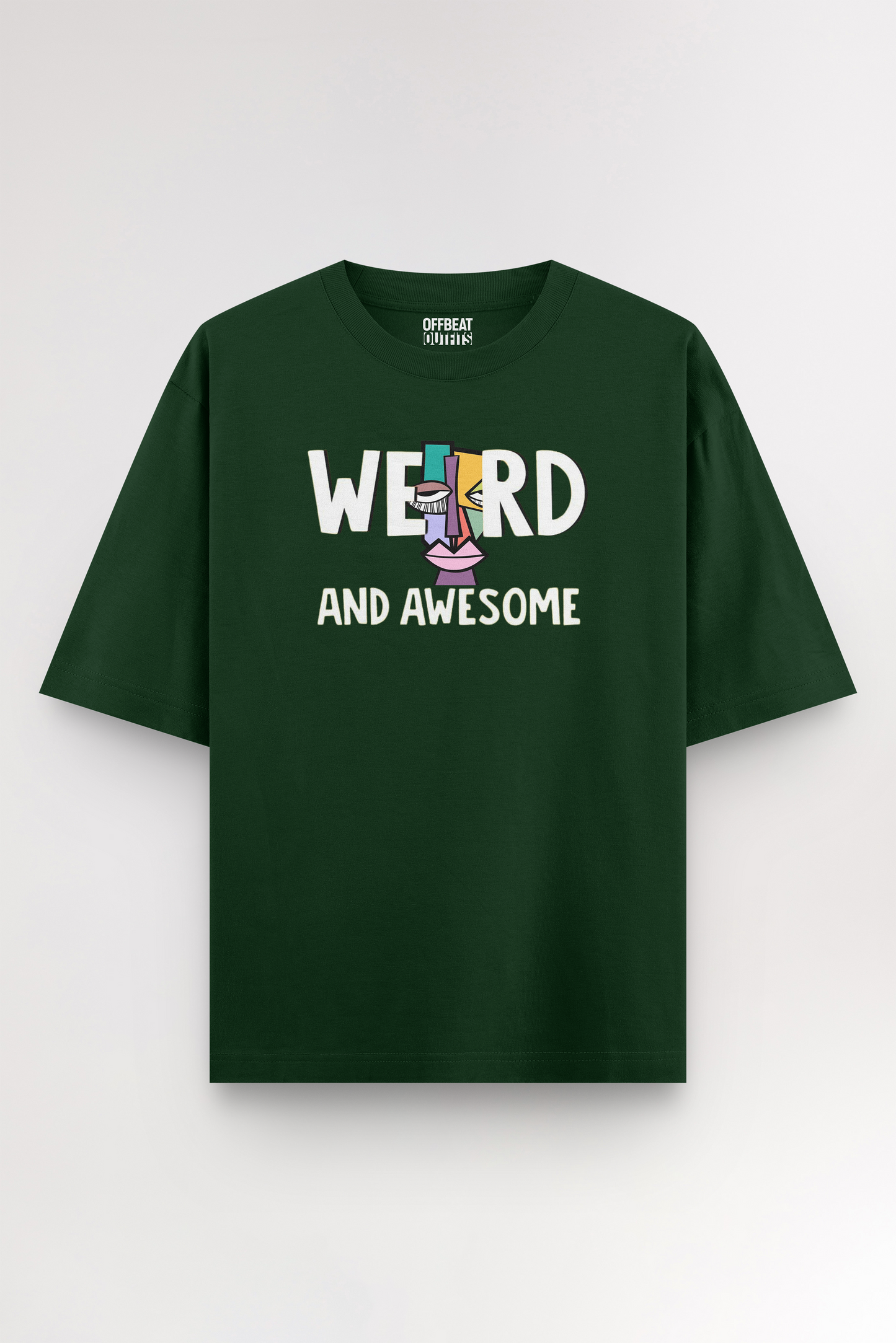 Weird and Awesome | Oversized T-shirt