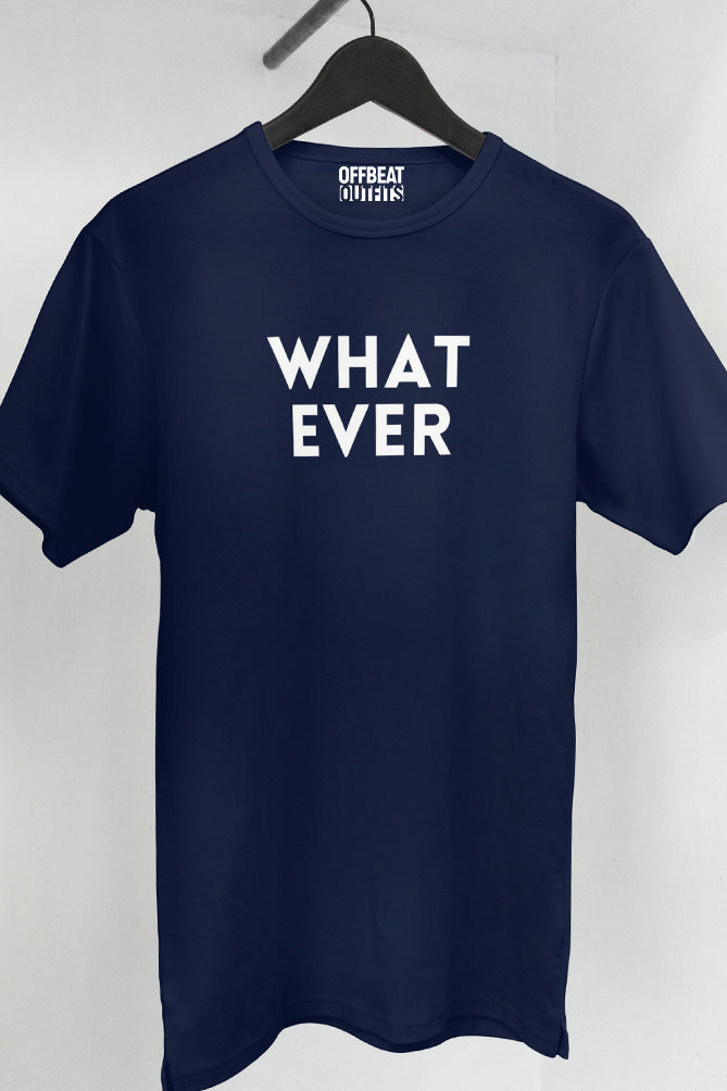 Whatever | Oversized T-shirt – OFFBEAT OUTFITS