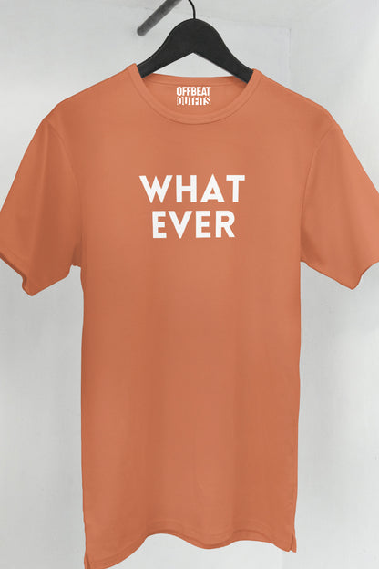 Whatever | Oversized T-shirt