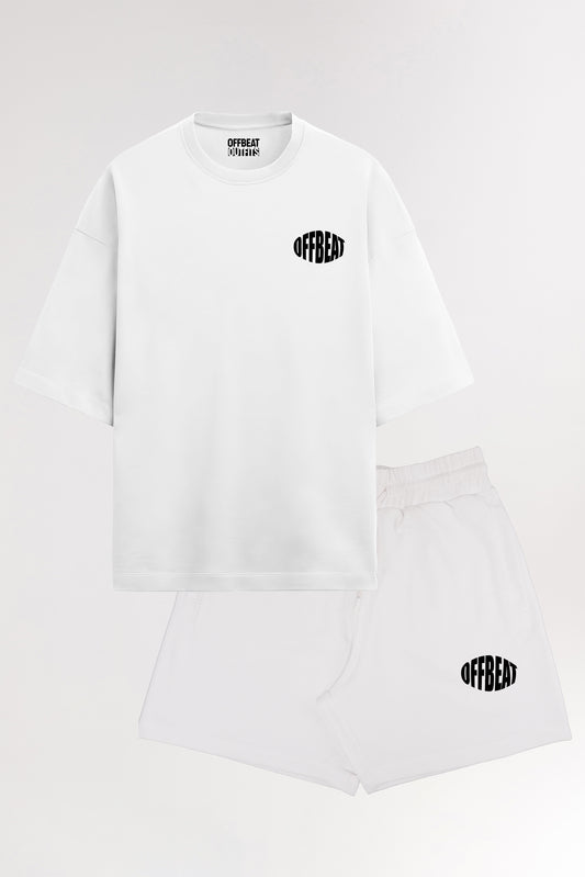 Unisex Co-ord set | White
