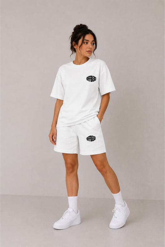 Unisex Co-ord set | White