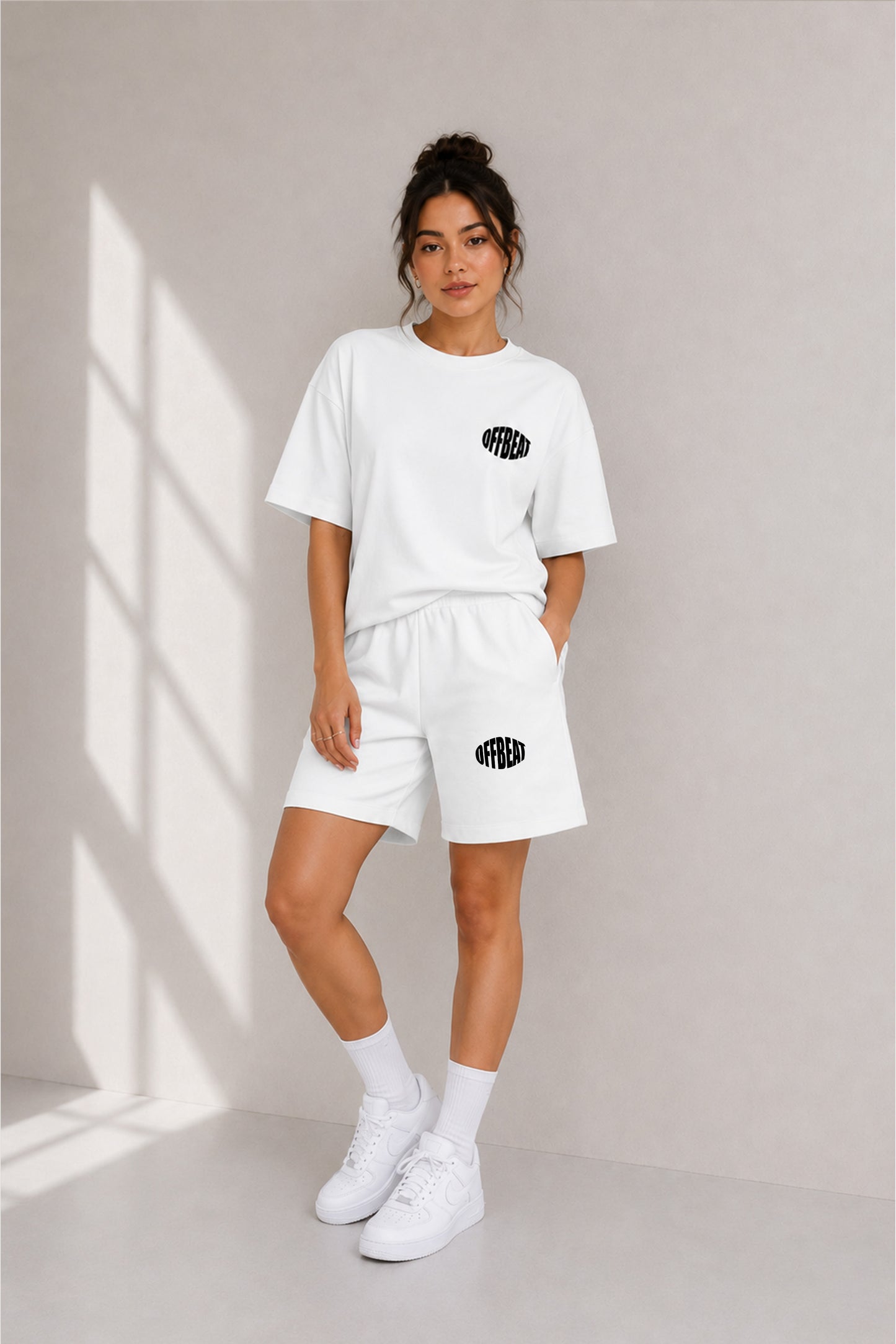 Unisex Co-ord set | White
