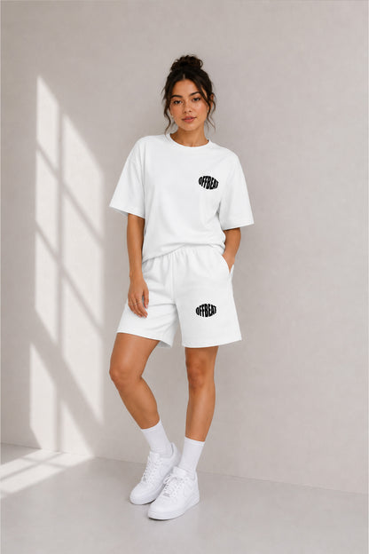 Unisex Co-ord set | White