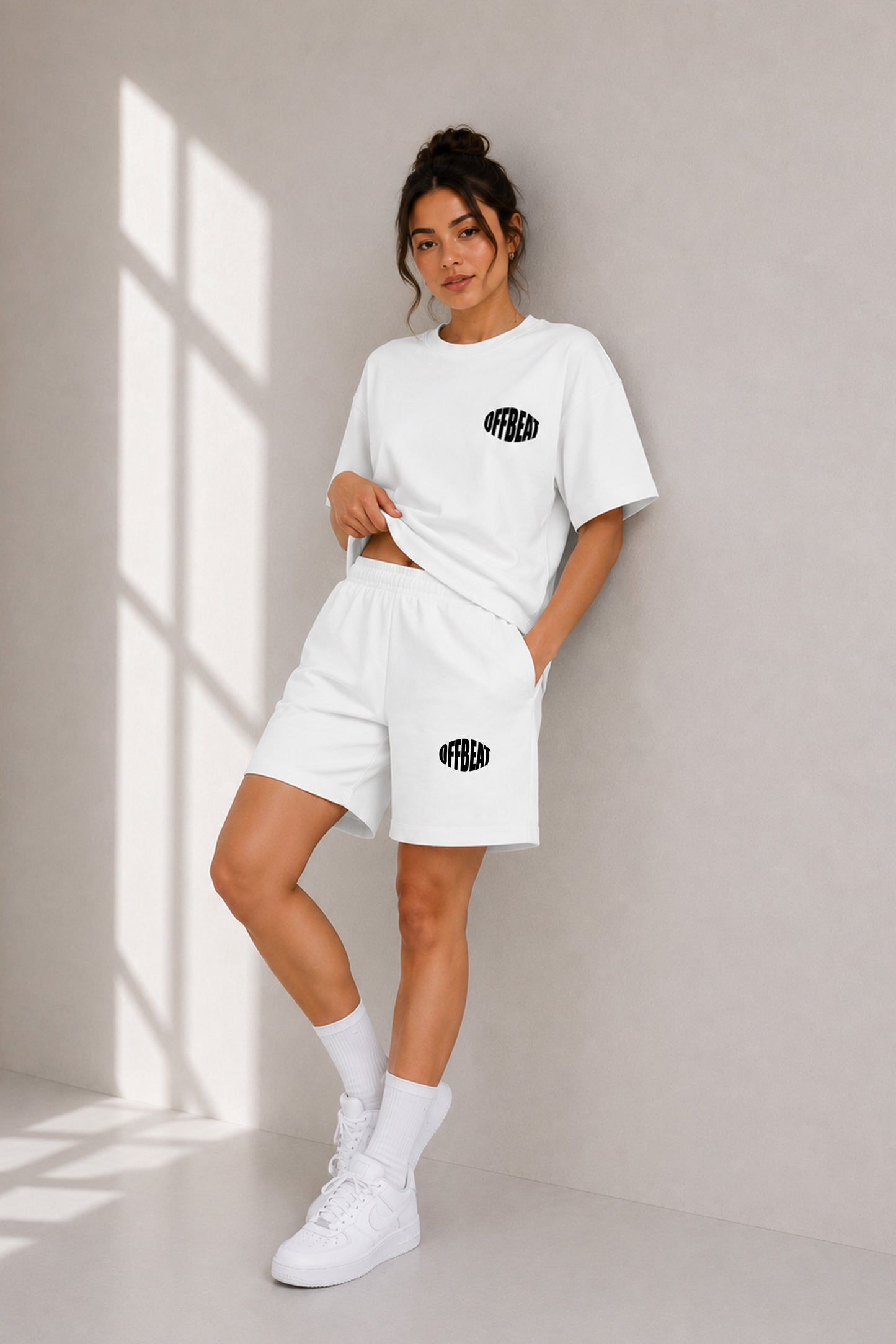 Unisex Co-ord set | White