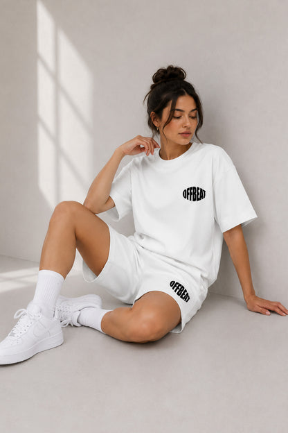 Unisex Co-ord set | White