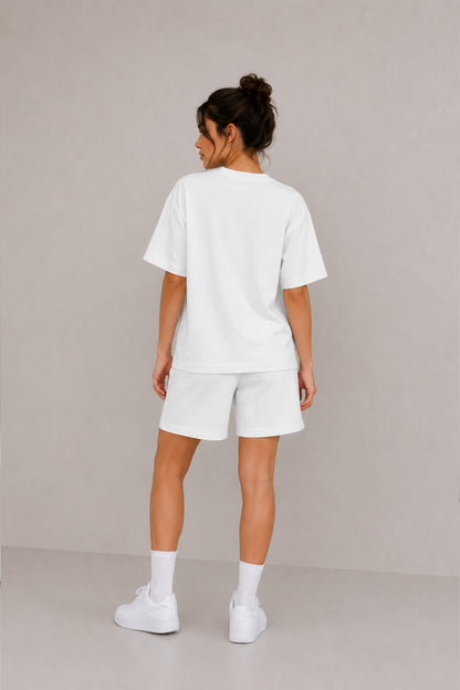 Unisex Co-ord set | White