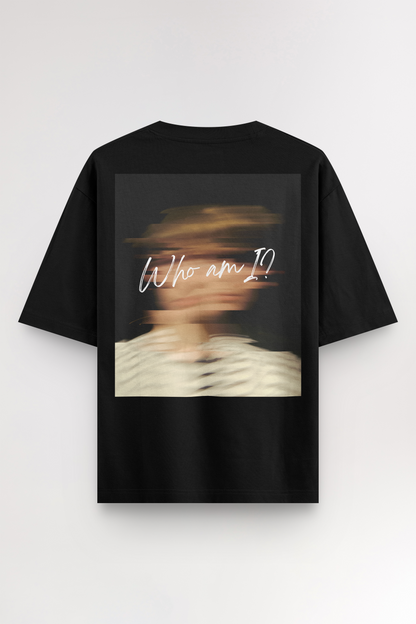 Who am I | Oversized T-shirt