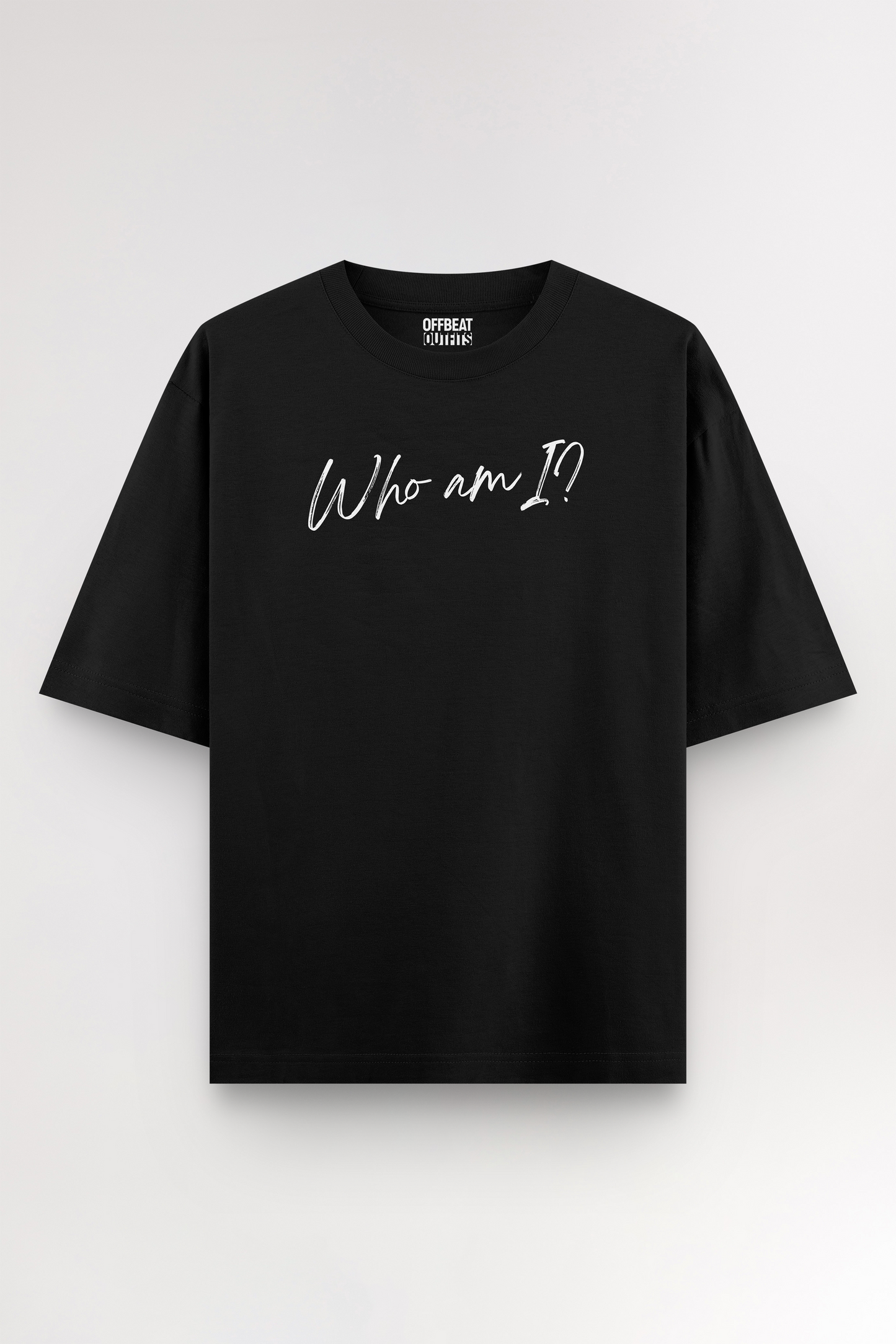 Who am I | Oversized T-shirt