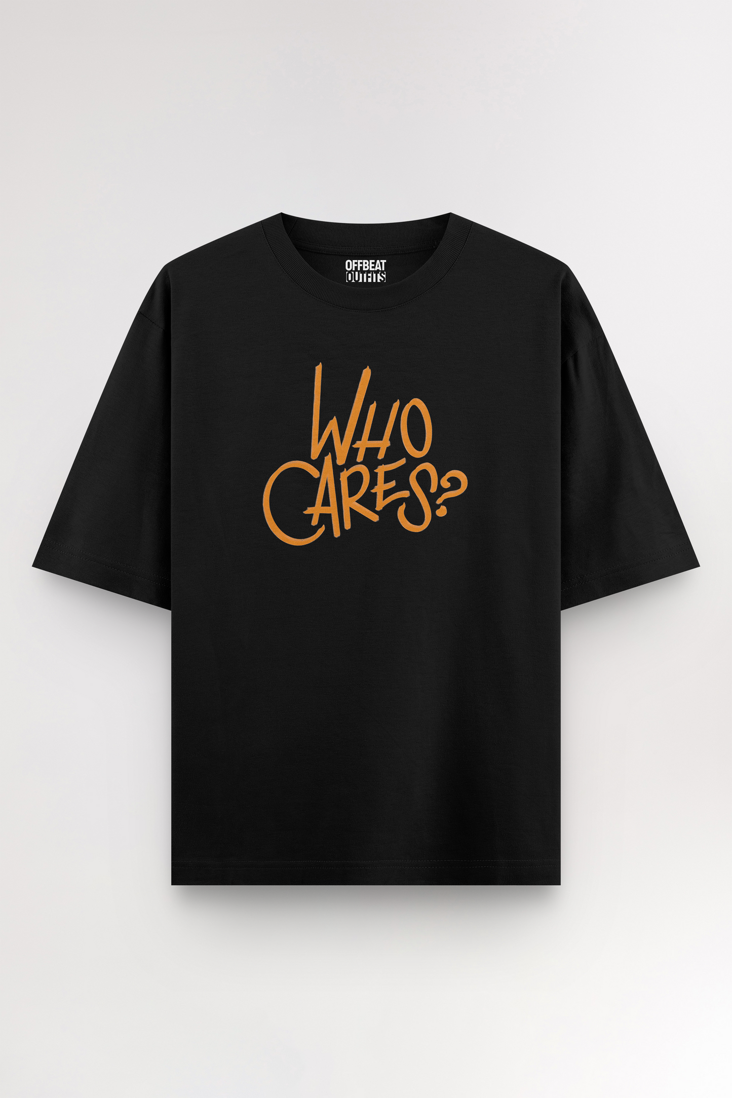 Who cares | Oversized T-shirt