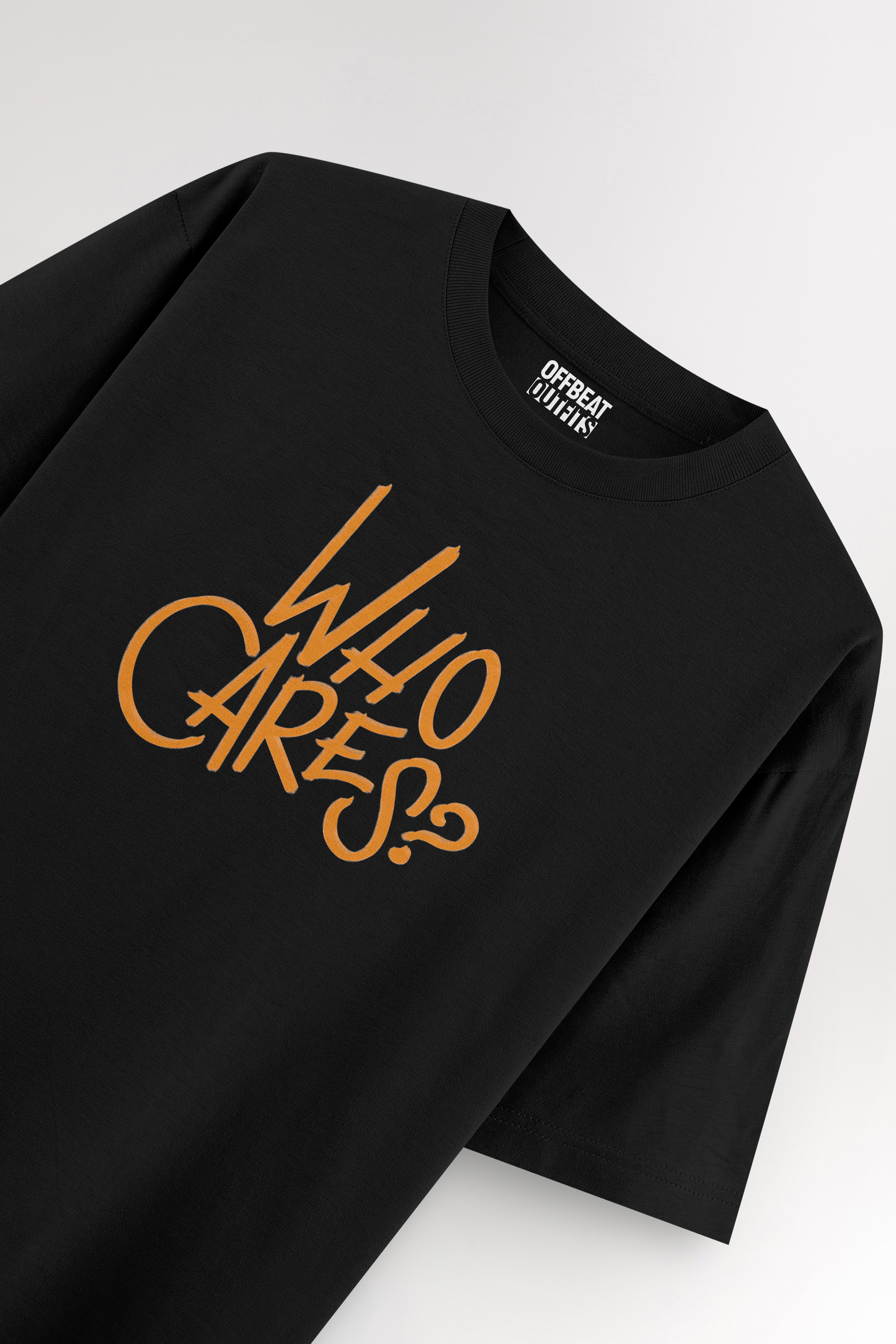 Who cares | Oversized T-shirt