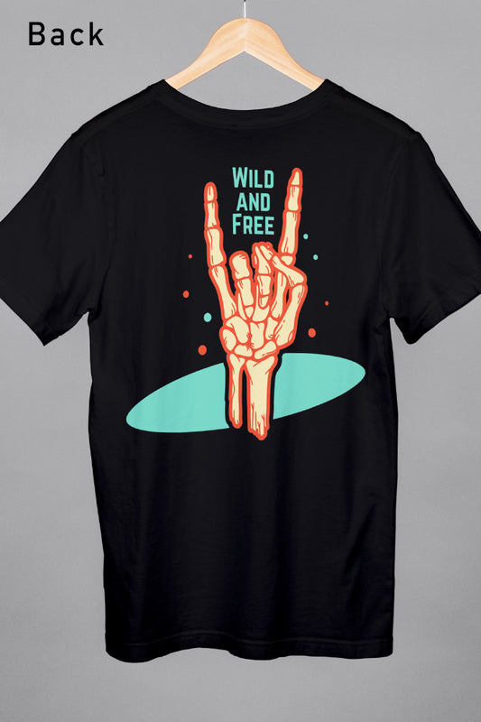 Wild and Free | Oversized T-shirt