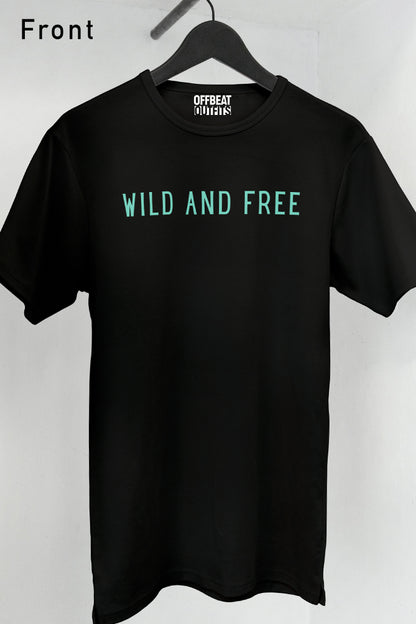 Wild and Free | Oversized T-shirt