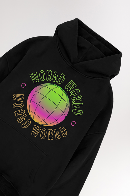 World | Oversized Hoodie