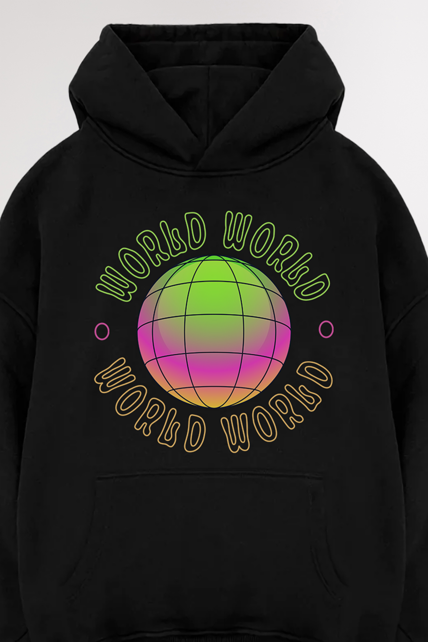 World | Oversized Hoodie