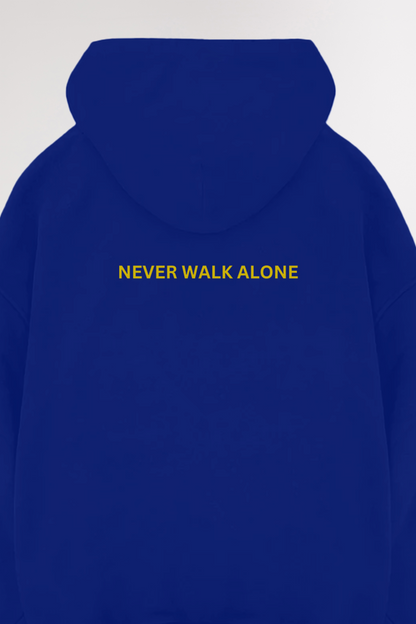 You never walk alone | Oversized Hoodie